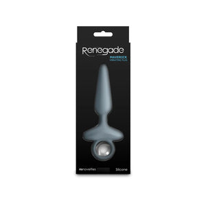 NS Novelties Renegade Rechargeable Vibrating Anal Plug Gray Orion OR Maverick Anal - Anal Vibrators Buy Sex Toys in Singapore LoveisLove U4Ria