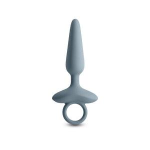NS Novelties Renegade Rechargeable Vibrating Anal Plug Gray Orion OR Maverick Anal - Anal Vibrators Buy Sex Toys in Singapore LoveisLove U4Ria