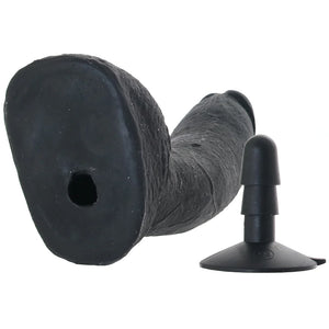 Doc Johnson Merci The Perfect P-Spot Cock 9.5 inch Dildo with Removable Vac-U-Lock Suction Cup Buy in Singapore LoveisLove U4Ria 