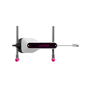 Lovense App-Controlled Thrusting Mini Sex Machine Buy in Singapore LoveisLove U4Ria 