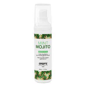 Exsens Mint Mojito Warming Intimate Massage Oil 50ML  Buy in Singapore LoveisLove U4Ria