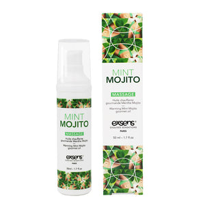 Exsens Mint Mojito Warming Intimate Massage Oil 50ML  Buy in Singapore LoveisLove U4Ria