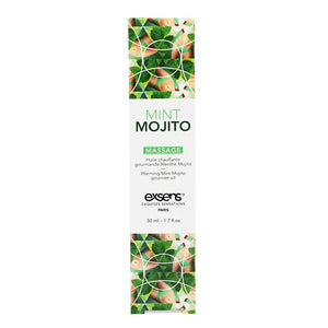 Exsens Mint Mojito Warming Intimate Massage Oil 50ML