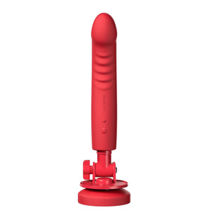 Lovense Mission 2 App-Controlled Touch-Sensitive Dildo Vibrator