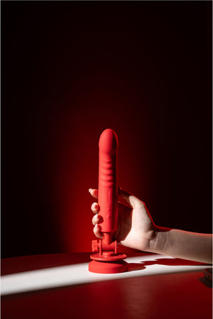 Lovense Mission 2 App-Controlled Touch-Sensitive Dildo Vibrator