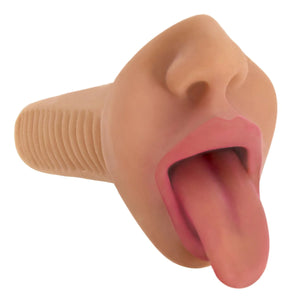 Curve Toys Mistress Selene The Perfect Suck Vibrating Deep Throat Mouth Stroker Male Masturbators - Handheld Strokers Buy Sex Toys in Singapore LoveisLove U4Ria