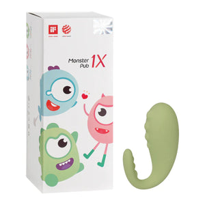 Monster PUB 1X Smart App Remote Control Vibrator Buy in Singapore LoveisLove U4Ria 