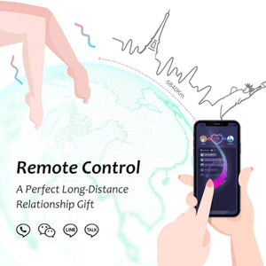 Monster PUB 1X Smart App Remote Control Vibrator Buy in Singapore LoveisLove U4Ria 