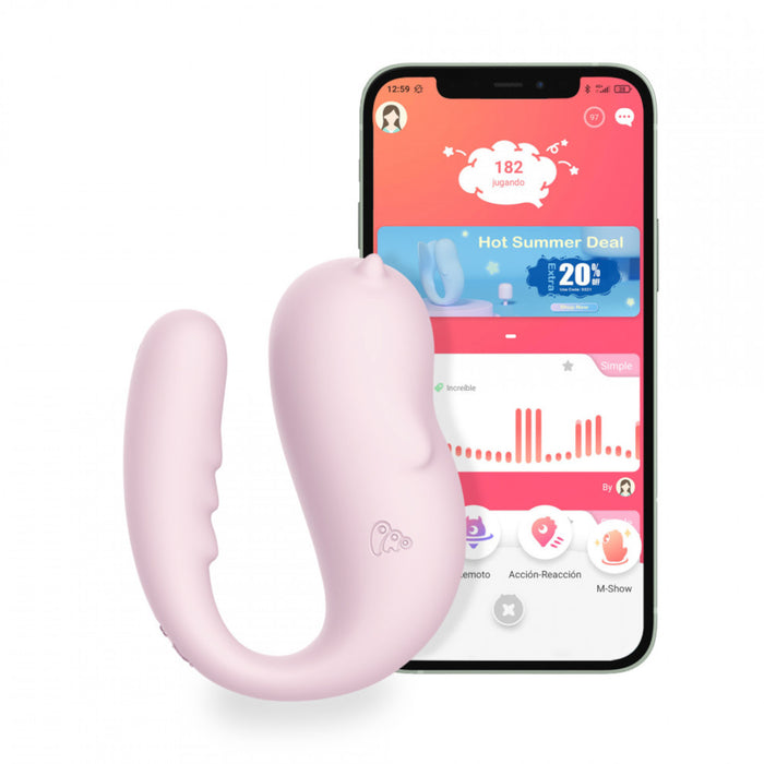 Monster PUB 2 Smart App Remote Control Vibrator