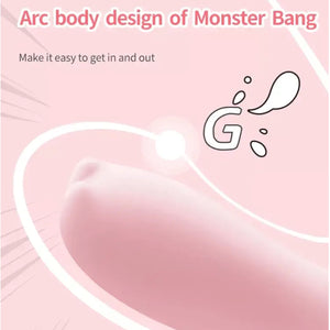 Monster Pub Monster Bang G-spot Massager Mr. Devil Buy in Singapore LoveisLove U4Ria 