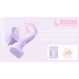 Monster Pub Mooma Smart Heating G-spot Massager Purple Buy in Singapore LoveisLove U4Ria 