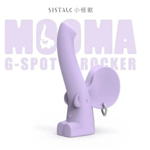 Monster Pub Mooma Smart Heating G-spot Massager Purple Buy in Singapore LoveisLove U4Ria 