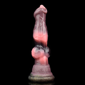 Monster Wolf Large Fantasy Silicone Dildo with Suction Cup 5.8 Inch Dildos - Large & Unique Dildos  Buy Sex Toys in Singapore LoveisLove U4Ria