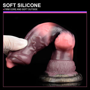 Monster Wolf Large Fantasy Silicone Dildo with Suction Cup 5.8 Inch Dildos - Large & Unique Dildos  Buy Sex Toys in Singapore LoveisLove U4Ria