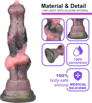Monster Wolf Large Fantasy Silicone Dildo with Suction Cup 5.8 Inch Dildos - Large & Unique Dildos  Buy Sex Toys in Singapore LoveisLove U4Ria