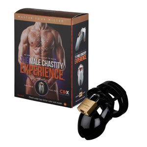 CB-X Mr Stubb Chastity Cage Kit