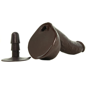 Doc Johnson Mr. Marcus Realistic R5 Cock with Vac-U-Lock  and Harness