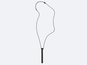 Crave Vesper Mini USB Rechargeable Mini Vibrator Necklace Silver or Rose Gold or Black Award-Winning & Famous - Crave Buy Sex Toys in Singapore LoveisLove U4Ria