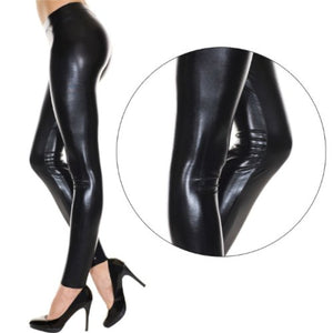 Musiclegs Liquid Look Leggings Black Buy in Singapore LoveisLove U4Ria 