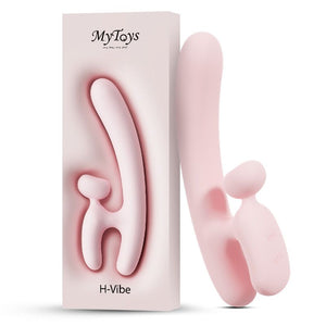 MyToys H-Vibe Clitoral and G-Spot Stimulator  Buy in Singapore LoveisLove U4Ria 