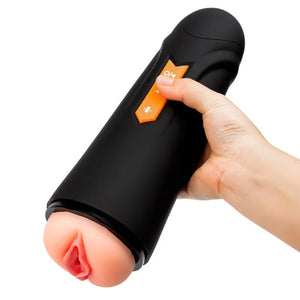 MyToys MyFun Pro New and Improved Clamping and Vibrating Masturbation Cup Buy in Singapore LoveisLove U4Ria 