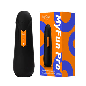 MyToys MyFun Pro New and Improved Clamping and Vibrating Masturbation Cup Buy in Singapore LoveisLove U4Ria 