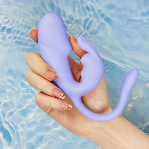 MyToys MyMiniBunny Clit & G-Spot & Anal Stimulator