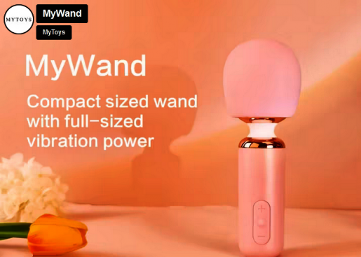 MyToys MyWand Vibrator Pink