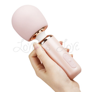 MyToys MyWand Vibrator Pink Buy in Singapore LoveisLove U4ria