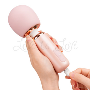MyToys MyWand Vibrator Pink Buy in Singapore LoveisLove U4ria