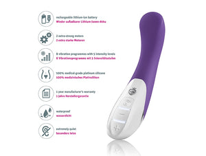 Mystim Vibrator Al Punto Vibrators - Luxury Vibrators Mystim  Buy in Singapore LoveisLove U4Ria 