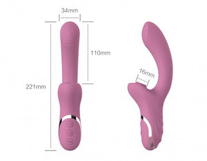 Mytoys MyAiryClit Suction Vibrator Light Purple or Sakura