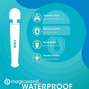 Vibratex Hitachi Magic Wand Waterproof Rechargeable Massager 