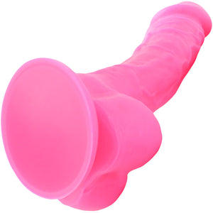 NS Novelties Colours Dual Density 8 Inch Dildo PInk