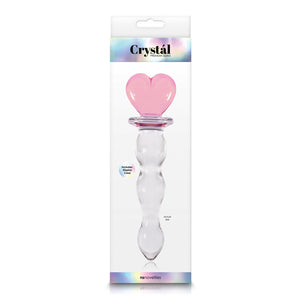 NS Novelties Crystal Heart Of Glass