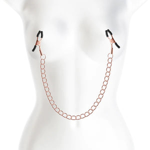 NS Novelties Bound Nipple Clamps DC2 Rose Gold Buy in Singapore LoveisLove U4Ria 