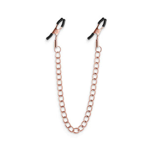 NS Novelties Bound Nipple Clamps DC2 Rose Gold Buy in Singapore LoveisLove U4Ria 
