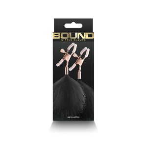 NS Novelties Bound Nipple Clamps F1 Black Buy in Singapore LoveisLove U4Ria 