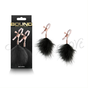 NS Novelties Bound Nipple Clamps F1 Black Buy in Singapore LoveisLove U4Ria 