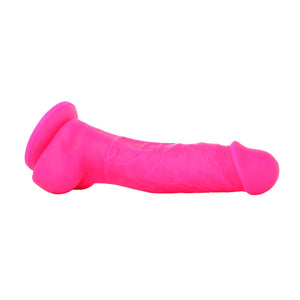 NS Novelties Colours Dual Density 8 Inch Dildo Pink