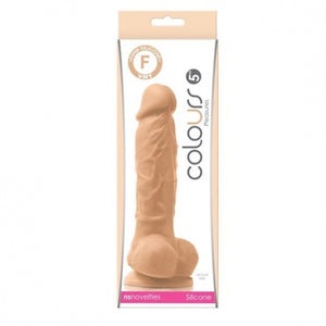 NS Novelties Colours Pleasures Firm Silicone Dildo 5 Inch