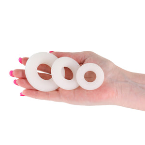 NS Novelties Firefly Bubble Rings Glow-in-the-Dark Silicone Cock Ring Buy in Singapore LoveisLove U4Ria 