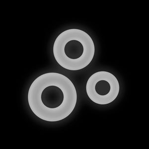 NS Novelties Firefly Bubble Rings Glow-in-the-Dark Silicone Cock Ring Buy in Singapore LoveisLove U4Ria 