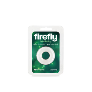 NS Novelties Firefly Bubble Rings Glow-in-the-Dark Silicone Cock Ring Buy in Singapore LoveisLove U4Ria 