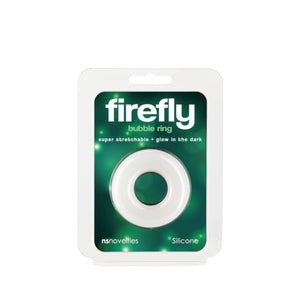 NS Novelties Firefly Bubble Rings Glow-in-the-Dark Silicone Cock Ring Buy in Singapore LoveisLove U4Ria 