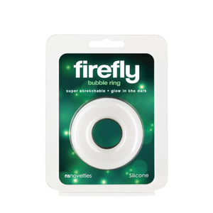 NS Novelties Firefly Bubble Rings Glow-in-the-Dark Silicone Cock Ring Buy in Singapore LoveisLove U4Ria 