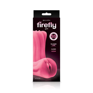 NS Novelties Firefly Yoni Super Soft Silicone Glow In The Dark Stroker