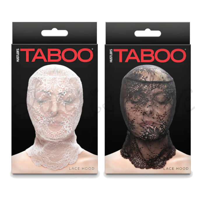 NS Novelties Hustler's Taboo Lace Hood