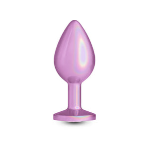 NS Novelties Rear Assets Iridescent Pink Butt Plug Buy in Singapore LoveisLove U4Ria 