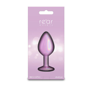 NS Novelties Rear Assets Iridescent Pink Butt Plug Buy in Singapore LoveisLove U4Ria 